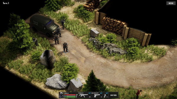 Tactical Combat Department screenshot 3
