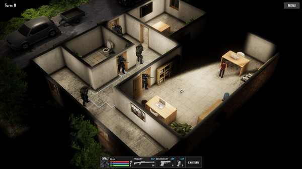 Tactical Combat Department screenshot 12