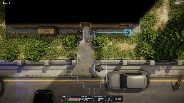 Tactical Combat Department screenshot 1