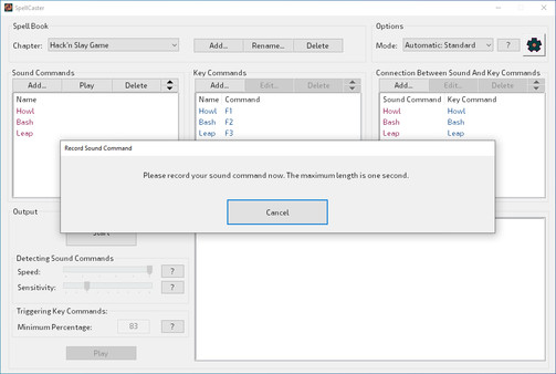 SpellCaster screenshot 2