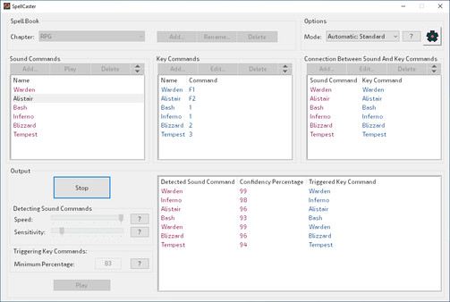 SpellCaster screenshot 1