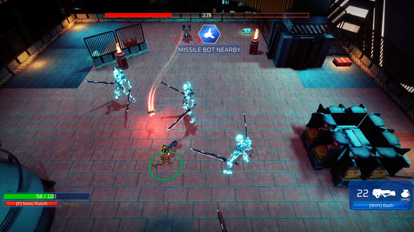 Mark One screenshot 7