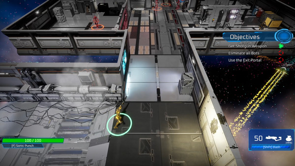 Mark One screenshot 1