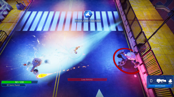 Mark One screenshot 6