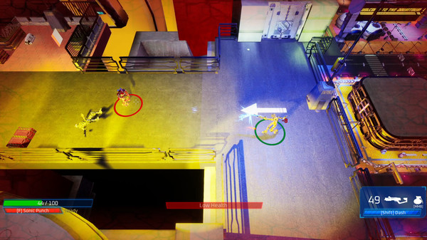 Mark One screenshot 5