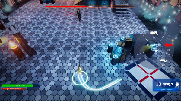 Mark One screenshot 3