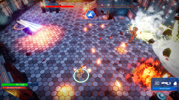 Mark One screenshot 4