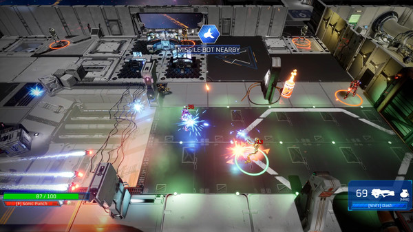 Mark One screenshot 2