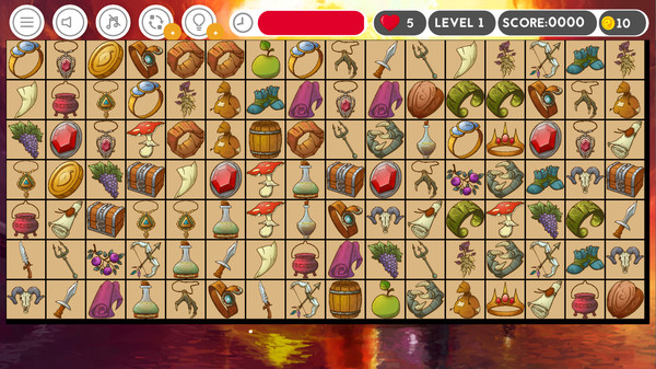 Pair Matching Puzzle Connect screenshot 1