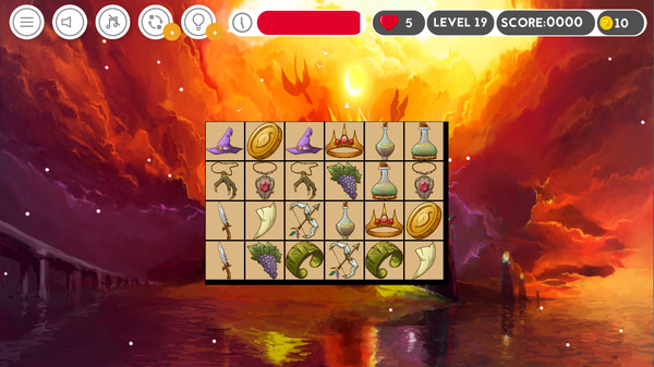 Pair Matching Puzzle Connect screenshot 3