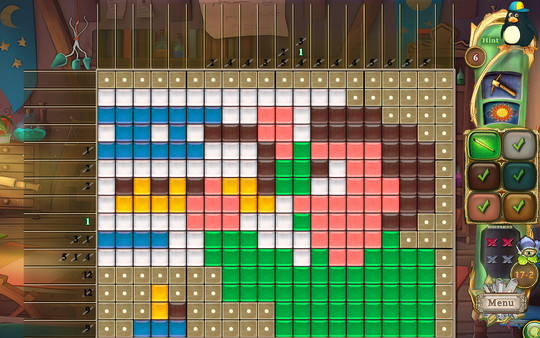 Fantasy Mosaics 33: Inventor's Workshop screenshot 5
