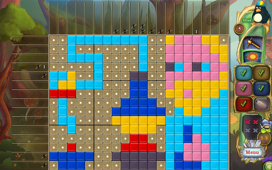 Fantasy Mosaics 33: Inventor's Workshop screenshot 4