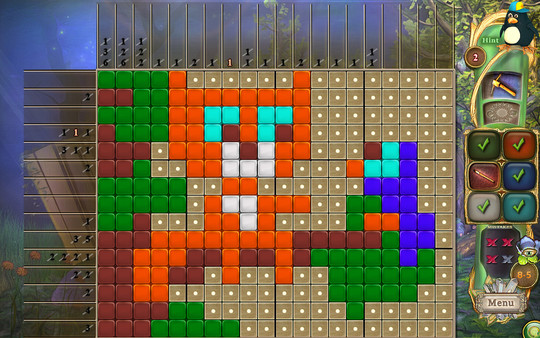 Fantasy Mosaics 33: Inventor's Workshop screenshot 3