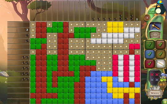Fantasy Mosaics 33: Inventor's Workshop screenshot 1