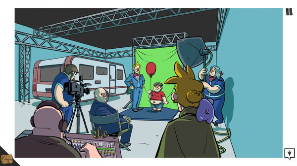 Buck Bradley Comic Adventure 2 screenshot 3