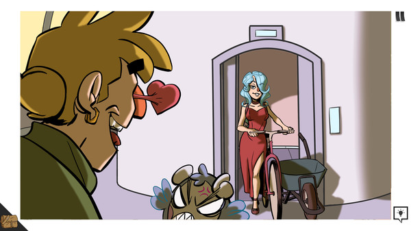 Buck Bradley Comic Adventure 2 screenshot 1