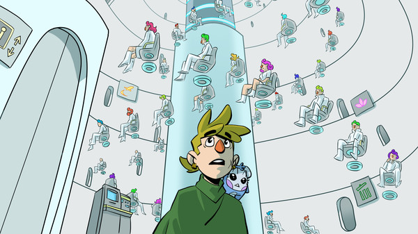 Buck Bradley Comic Adventure 2 screenshot 10