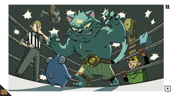 Buck Bradley Comic Adventure 2 screenshot 2