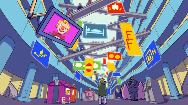 Buck Bradley Comic Adventure 2 screenshot 6