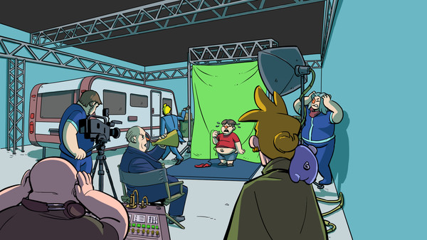 Buck Bradley Comic Adventure 2 screenshot 7
