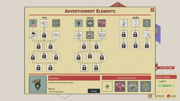 Ad Agency Tycoon screenshot 5