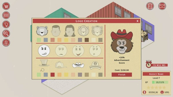 Ad Agency Tycoon screenshot 3