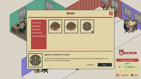 Ad Agency Tycoon screenshot 1