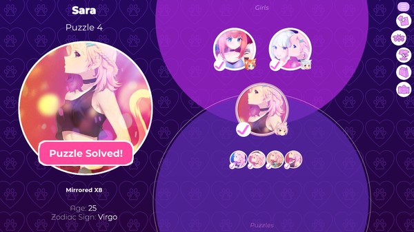 Mosaique Neko Waifus 2 screenshot 5