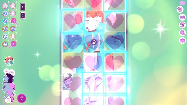 Mosaique Neko Waifus 2 screenshot 3