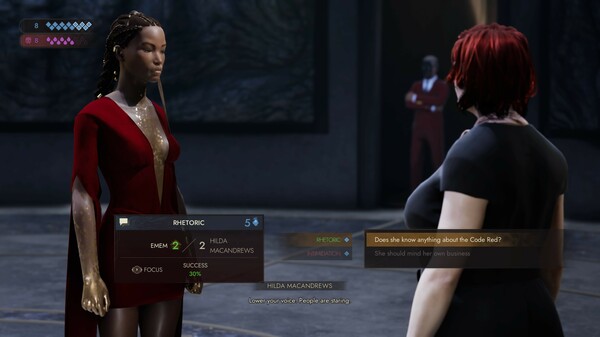 Vampire: The Masquerade – Swansong screenshot 3