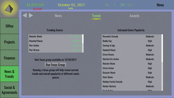 Tinseltown Tycoon screenshot 4