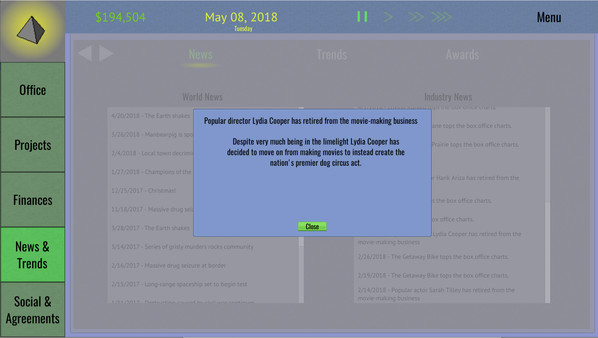 Tinseltown Tycoon screenshot 3