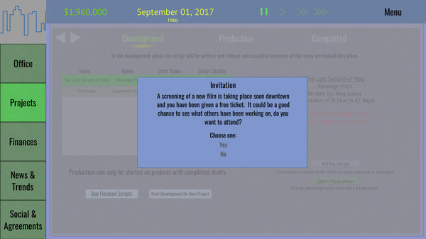 Tinseltown Tycoon screenshot 5