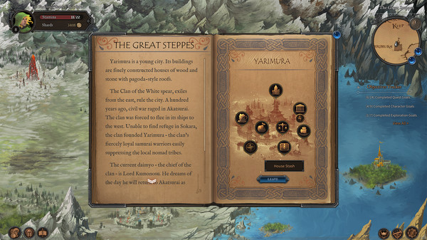 Fabled Lands screenshot 5