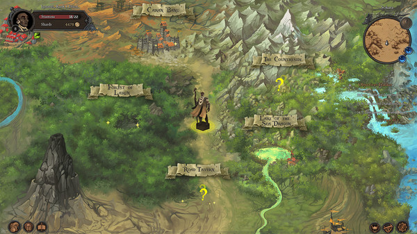 Fabled Lands screenshot 1