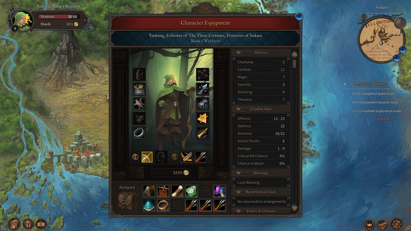 Fabled Lands screenshot 2