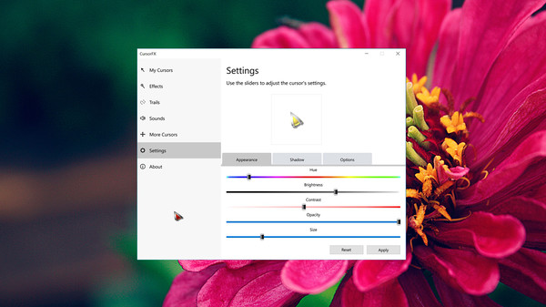 CursorFX screenshot 5