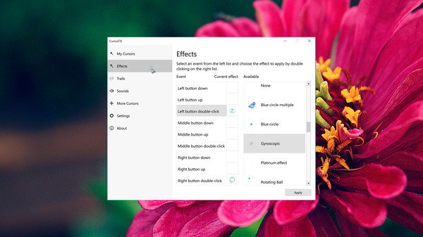 CursorFX screenshot 2