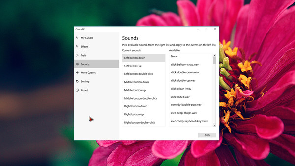 CursorFX screenshot 4