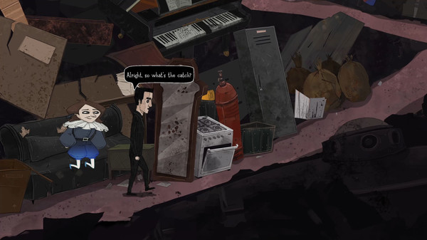 Whateverland: Prologue screenshot 1