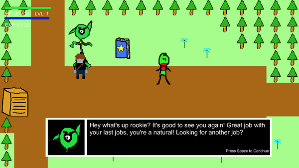 A Story In Space screenshot 1