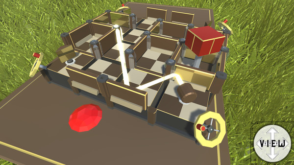 The Cubedex of Brass and Wood screenshot 5