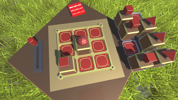 The Cubedex of Brass and Wood screenshot 2