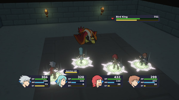 Crystal Story: The Hero and the Evil Witch screenshot 4