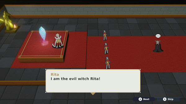 Crystal Story: The Hero and the Evil Witch screenshot 6