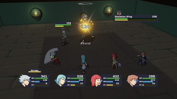 Crystal Story: The Hero and the Evil Witch screenshot 7