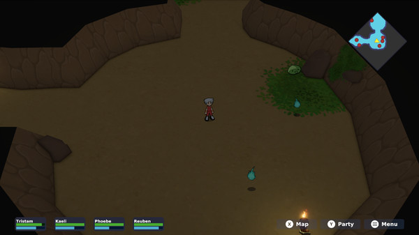Crystal Story: The Hero and the Evil Witch screenshot 1