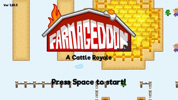 Farmageddon: A Cattle Royale screenshot 2