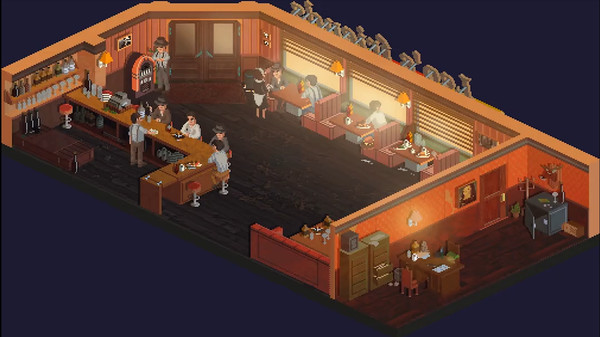 Whiskey.Mafia. Leo's Family screenshot 5