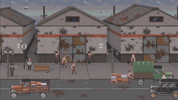 Whiskey.Mafia. Leo's Family screenshot 3